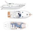 Open FAIRLINE 48 Targa - Photo du bateau