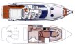 Open PRINCESS V62 - Photo du bateau