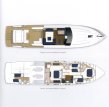 Open PRINCESS V62 - Photo du bateau