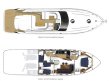 Open PRINCESS V62 - Photo du bateau