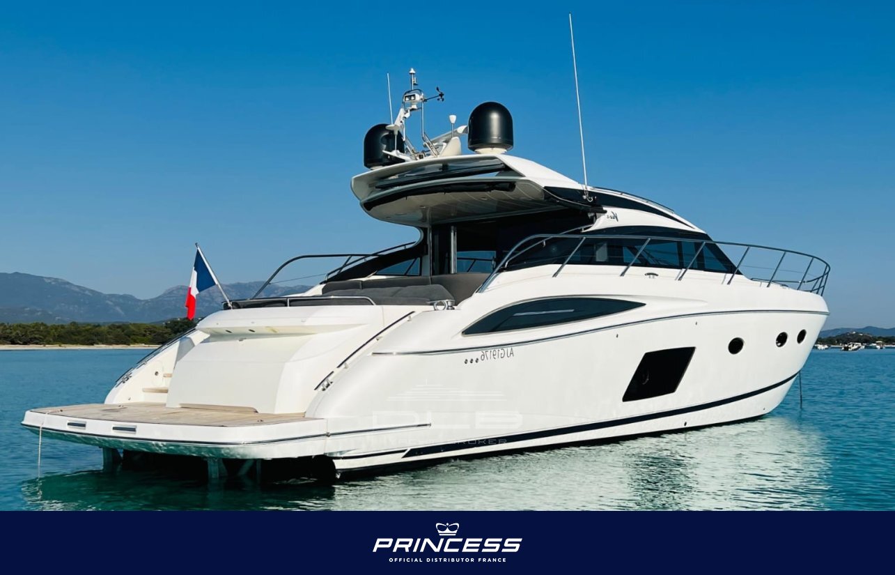 PRINCESS V62-S