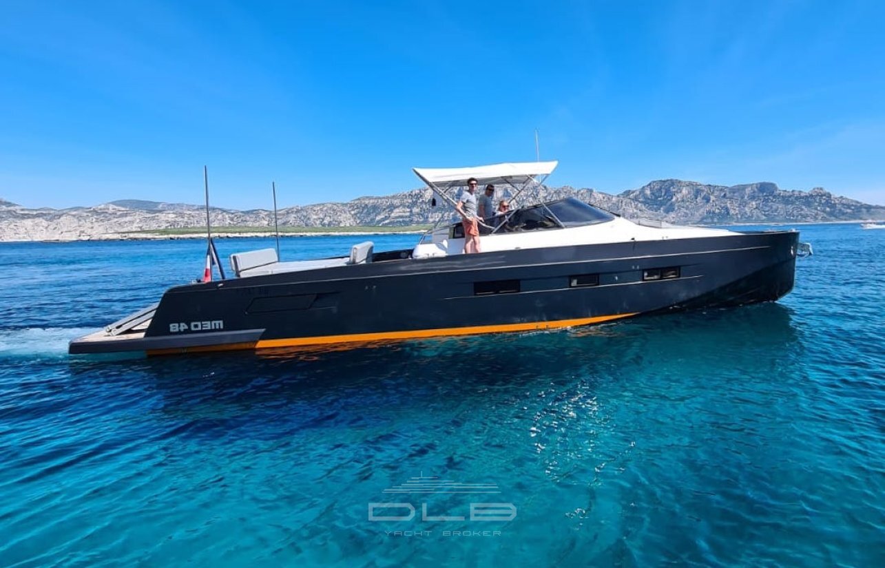 Second hands and charter Yachts - DLB Yacht Broker