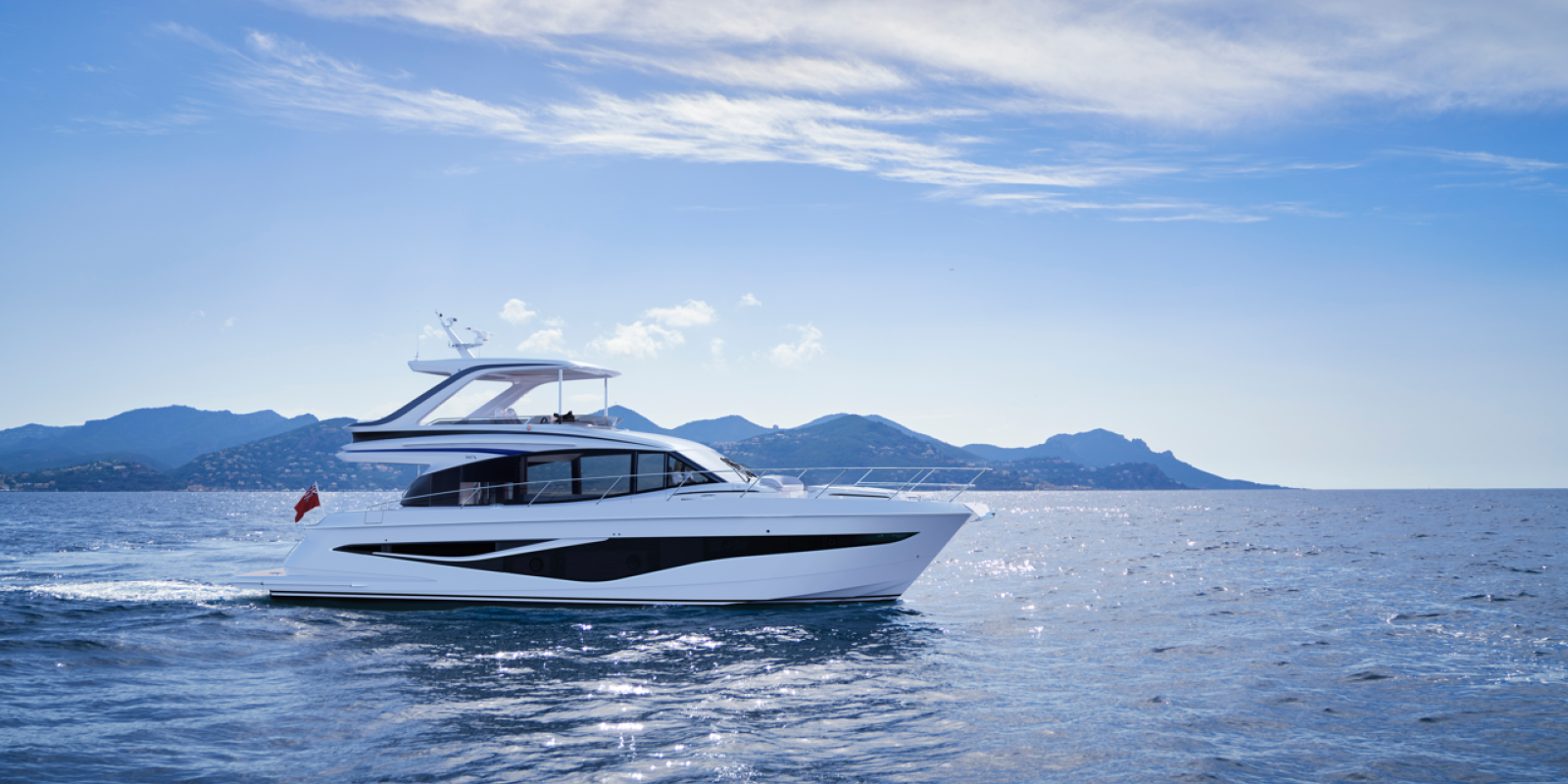 The latest model in the Flybridge range, the all-new Princess F58!