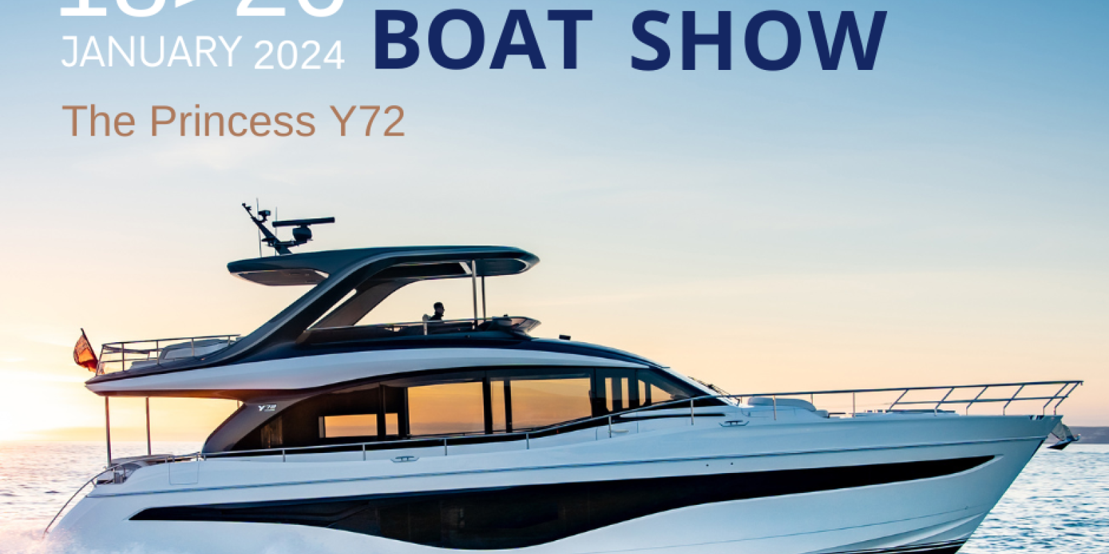 Discover Princess Y72 and Y85 at Boot Düsseldorf