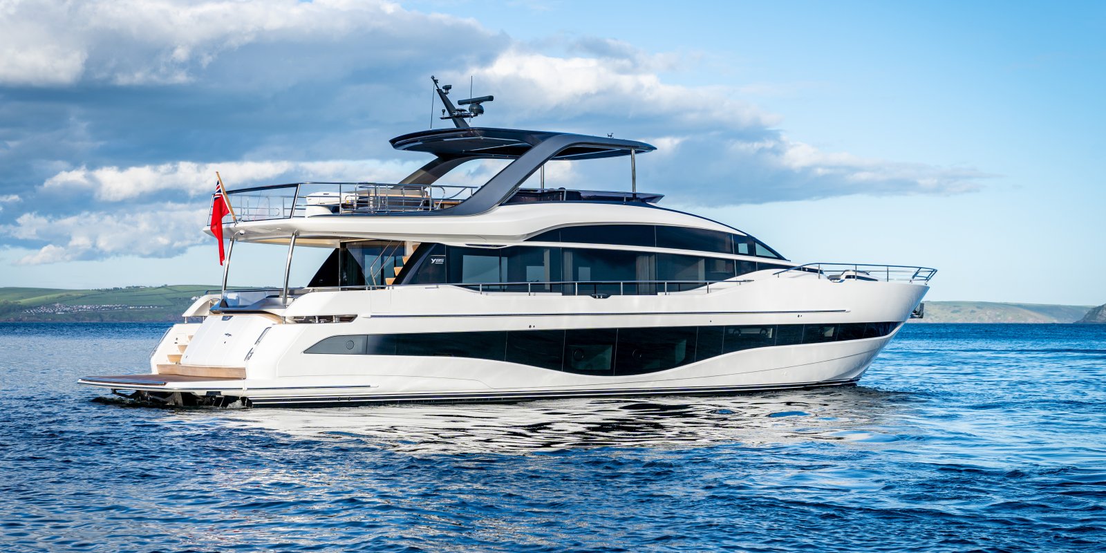 Discover Princess Y72 and Y85 at Boot Düsseldorf