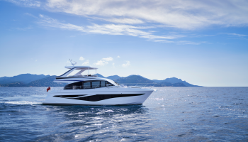 The latest model in the Flybridge range, the all-new Princess F58!