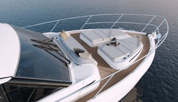 Princess F58 makes its world premiere at Boot Düsseldorf 2025