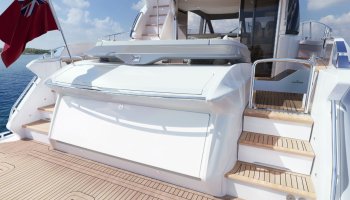 Princess F58 makes its world premiere at Boot Düsseldorf 2025