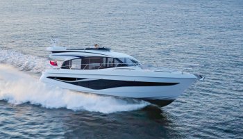 Princess F58 makes its world premiere at Boot Düsseldorf 2025