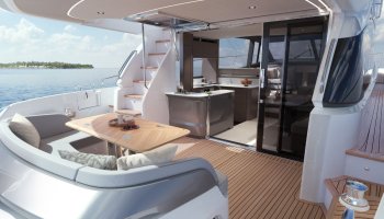 Princess F58 makes its world premiere at Boot Düsseldorf 2025