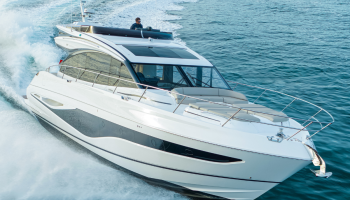 Discover the Princess S80 and Princess S65 at Boot Düsseldorf for the first time!