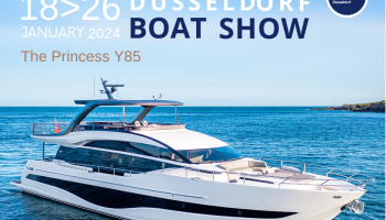 Discover Princess Y72 and Y85 at Boot Düsseldorf