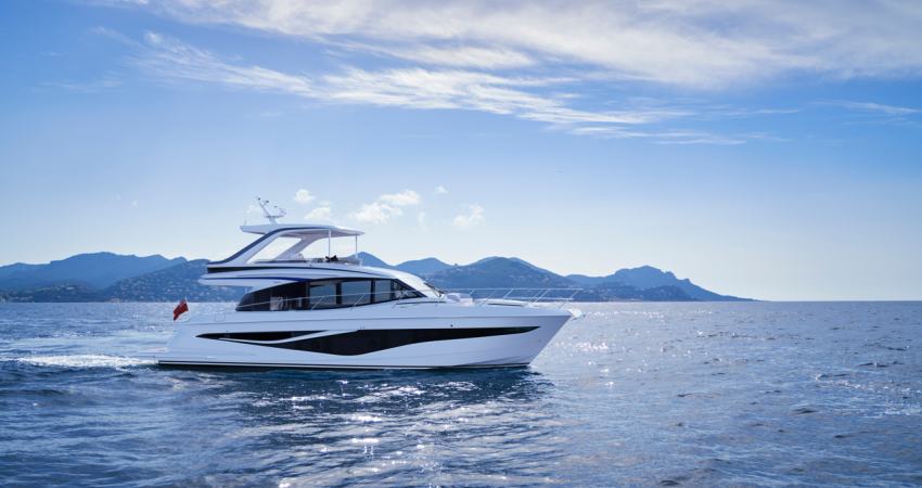 The latest model in the Flybridge range, the all-new Princess F58!