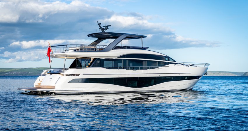 Discover Princess Y72 and Y85 at Boot Düsseldorf