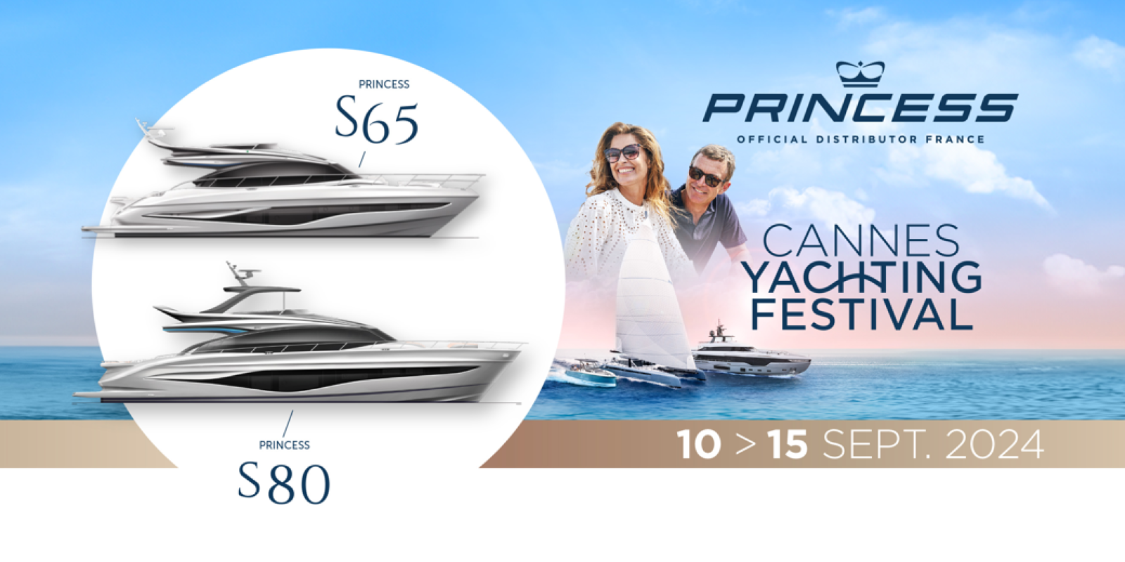 Annonce Cannes Yachting Festival 2024