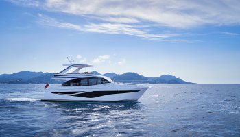 LE DERNIER MODÈLE DE LA GAMME FLYBRIDGE, LE TOUT NOUVEAU PRINCESS F58 !