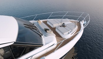 LE DERNIER MODÈLE DE LA GAMME FLYBRIDGE, LE TOUT NOUVEAU PRINCESS F58 !