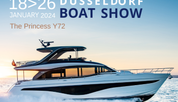 Découvrez les Princess Y72 et Y85 au Boot Düsseldorf